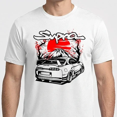 Férfi Imperial póló - Toyota Supra Mk4 
