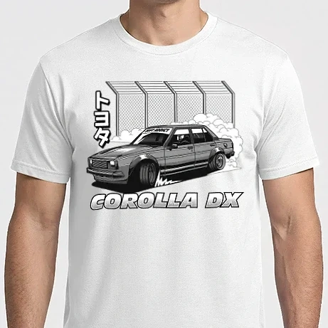 Férfi Imperial póló - Toyota Corolla DX (E70)