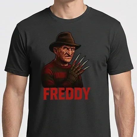 Férfi Imperial póló - Freddy Krueger