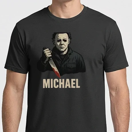 Férfi Imperial póló - Michael Myers