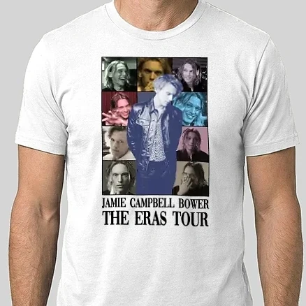 Férfi Alap póló - Jamie Campbell Bower The Eras Tour