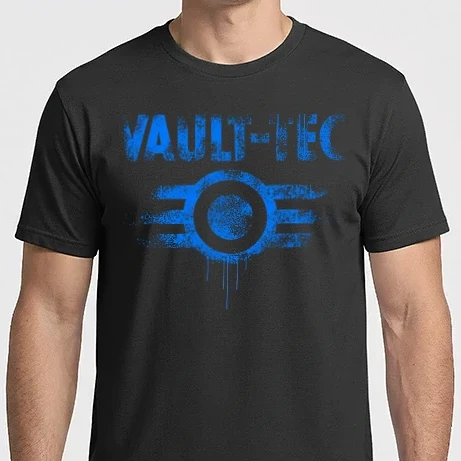 Férfi Imperial póló - Fallout Vault-Tec
