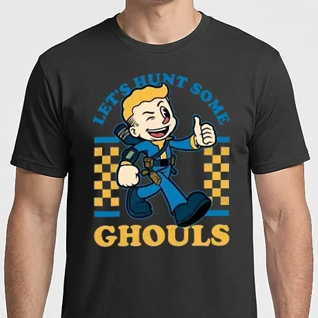Férfi Imperial póló - Let's hunt some ghouls