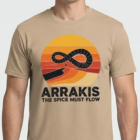 Férfi Imperial póló - Arrakis