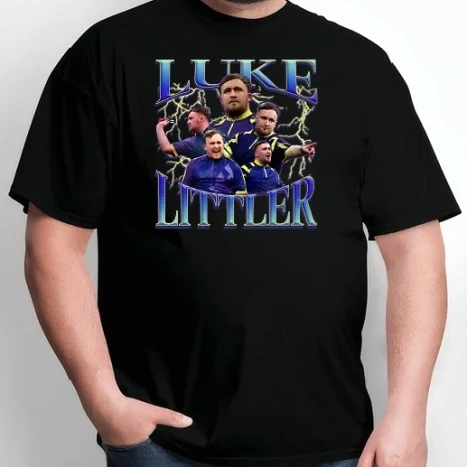 Nagyméretű póló - Luke Littler - darts
