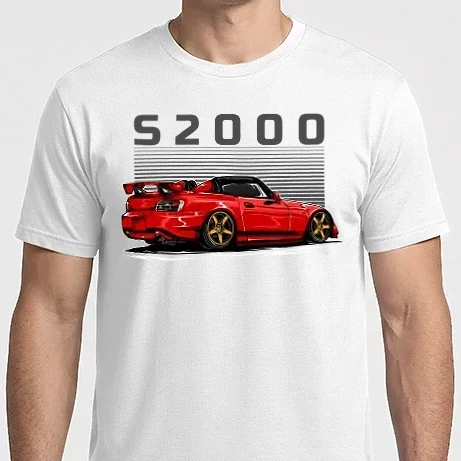 Férfi Imperial póló - Honda S2000