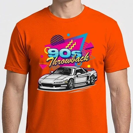 Férfi Imperial póló - Honda NSX 