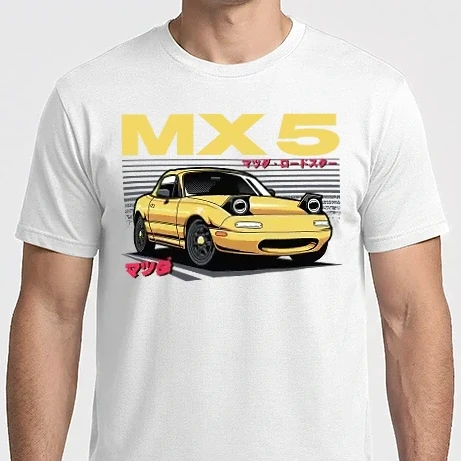 Férfi Imperial póló - Mazda MX-5