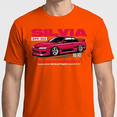 Férfi Imperial póló - Nissan Silvia S14