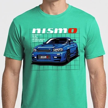 Férfi Imperial póló - Nissan Skyline Nismo