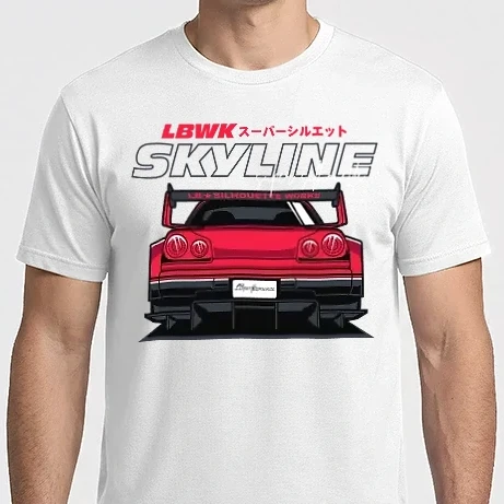 Férfi Imperial póló - Nissan Skyline