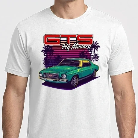 Férfi Imperial póló - Holden Monaro GTS
