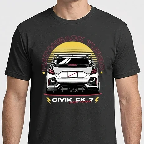 Férfi Imperial póló - Honda Civic 