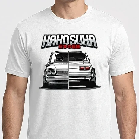 Férfi Imperial póló - Nissan Hakosuka GTR