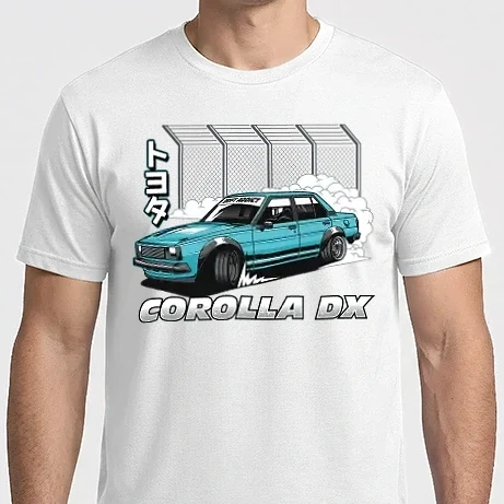 Férfi Imperial póló - Toyota Corolla E70