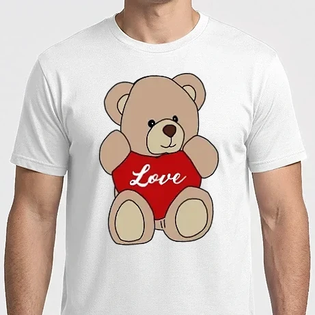 Férfi Imperial póló - Maci