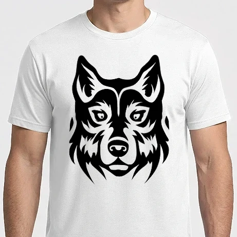 Férfi Imperial póló - Tribal Kutya