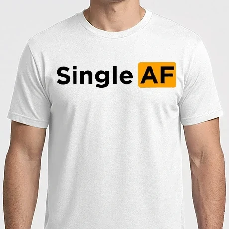 Férfi Imperial póló - Single AF