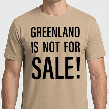 Férfi Imperial póló - Greenland is not for sale! - Grönland nem eladó!