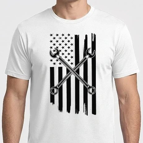 Férfi Imperial póló - Autószerelés (USA)