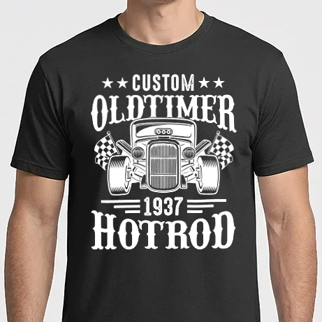 Férfi Imperial póló - Hot rod