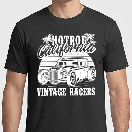 Férfi Imperial póló - Hot rod
