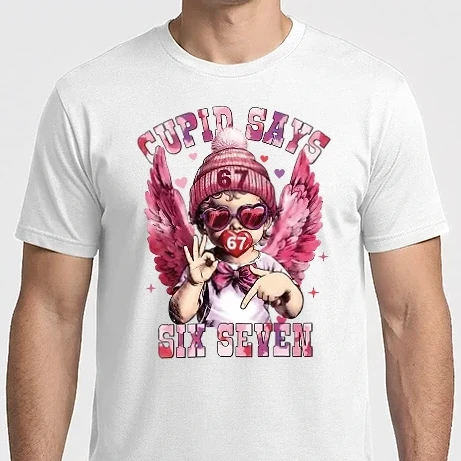 Férfi Imperial póló - Cupid Says 67