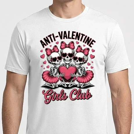 Férfi Imperial póló - Anti-Valentine Girls Club