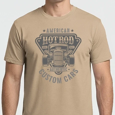Férfi Imperial póló - Hot rod
