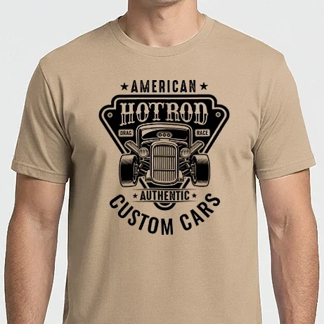 Férfi Imperial póló - Hot rod