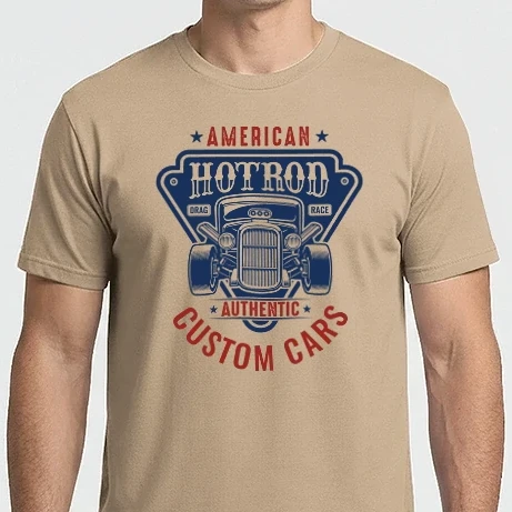 Férfi Imperial póló - Hot rod