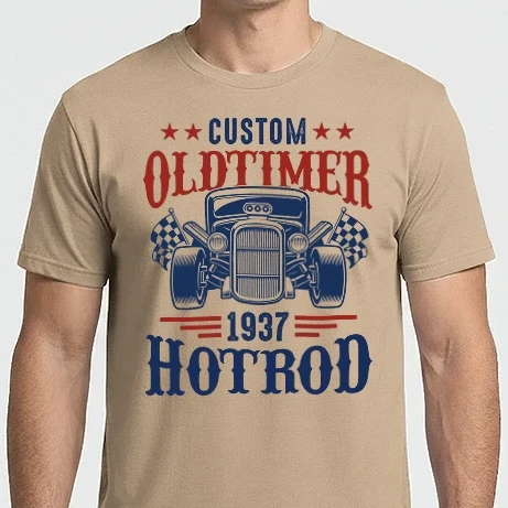 Férfi Imperial póló - Hot rod