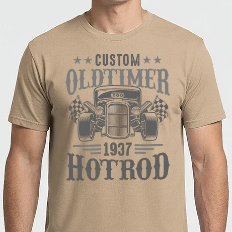Férfi Imperial póló - Hot rod