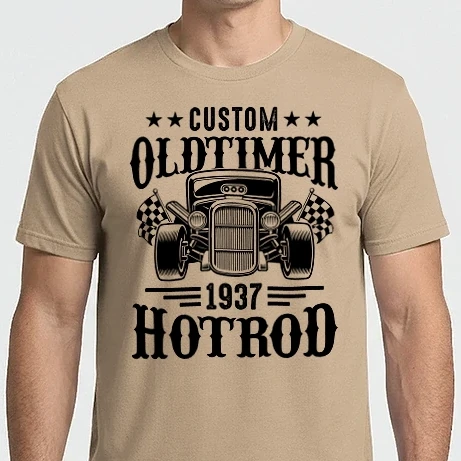 Férfi Imperial póló - Hot rod