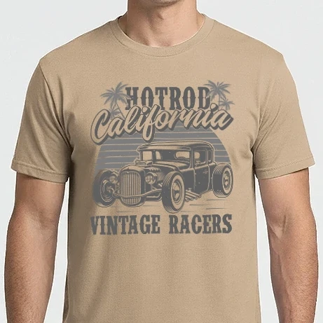 Férfi Imperial póló - Hot rod