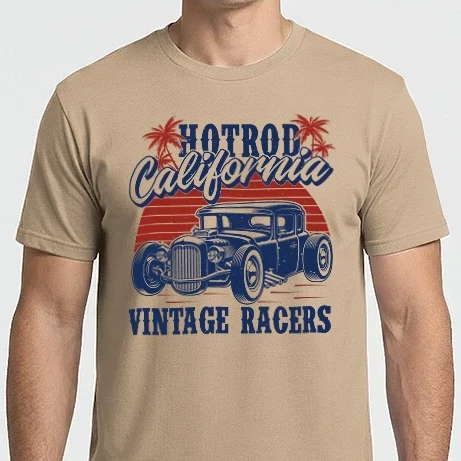 Férfi Imperial póló - Hot rod