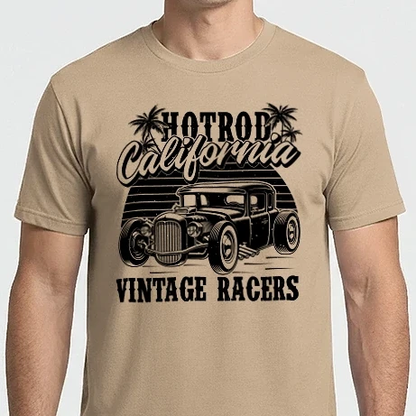 Férfi Imperial póló - Hot rod