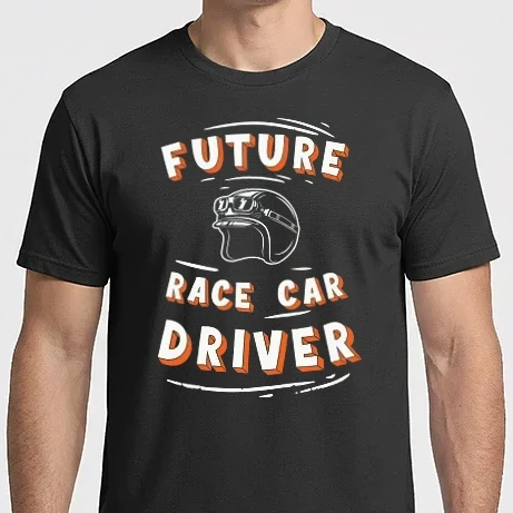 Férfi Imperial póló - Future race car driver - Leendő autóversenyző