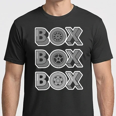 Férfi Imperial póló - Box Box Box