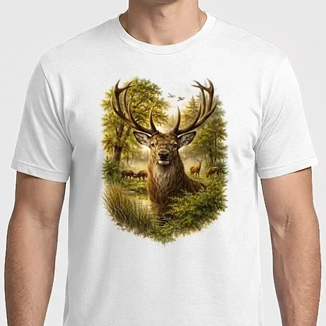 Férfi Imperial póló - Hunter_szarvasok2