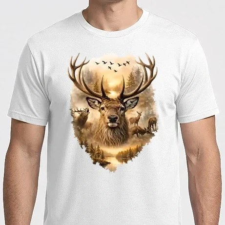 Férfi Imperial póló - Hunter_szarvasok1