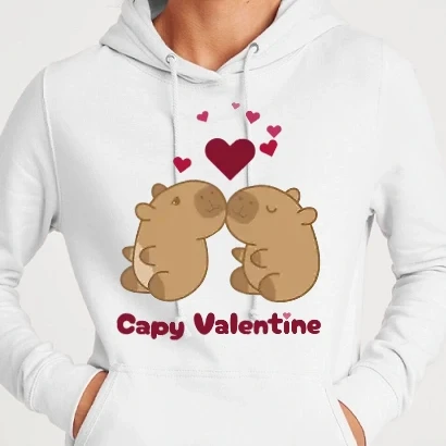 Női kapucnis pulcsi - Capy Valentine