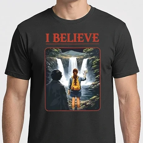 Férfi Imperial póló - I believe