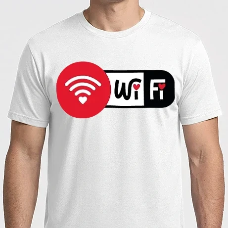 Férfi Imperial póló - Paros Polo_wifi connected2