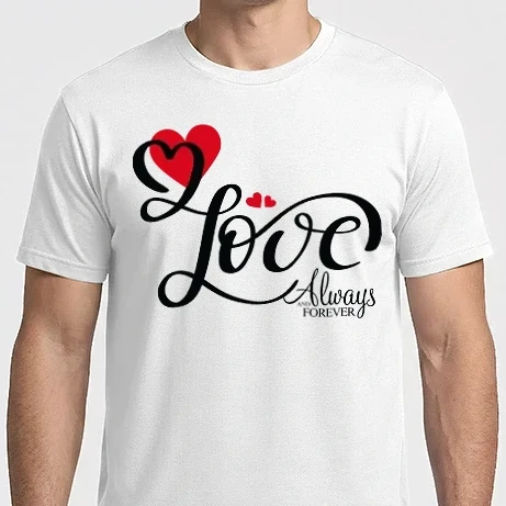 Férfi Imperial póló - Love Always Forever