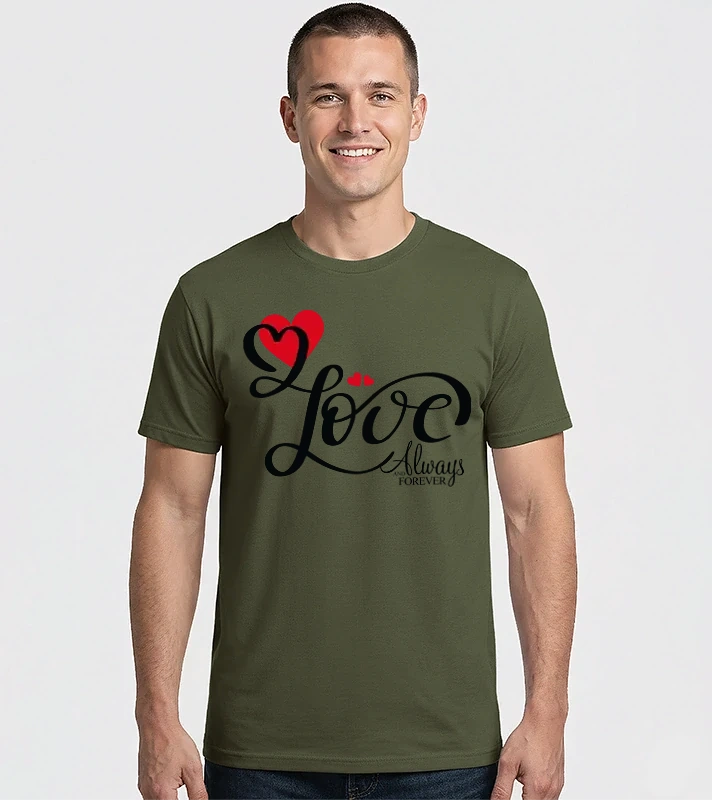 Love Always Forever – Férfi Imperial póló