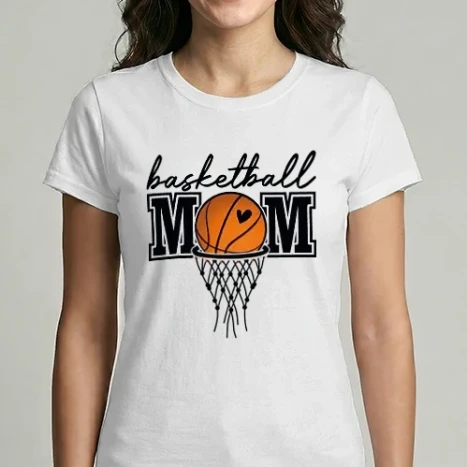 Női Imperial póló - Basketball_mom