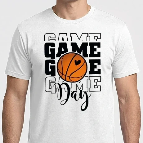 Férfi Imperial póló - Basketball_Game day