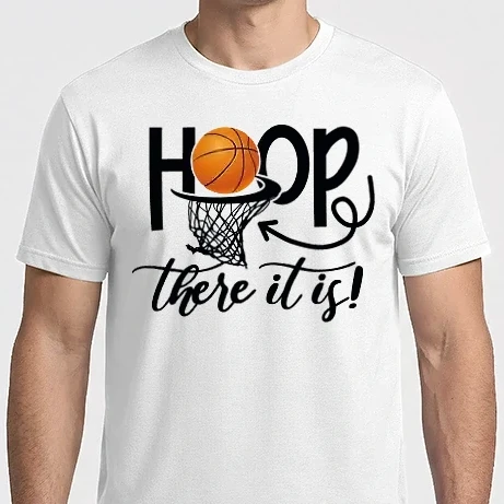 Férfi Imperial póló - Basketball_itt a karika