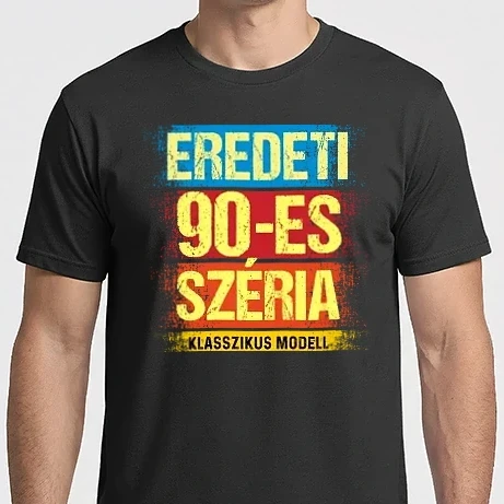 Férfi Imperial póló - EREDEDI 90-ES SZÉRIA KLASSZKUS MODELL, RETRO SZÜLETÉSNAP